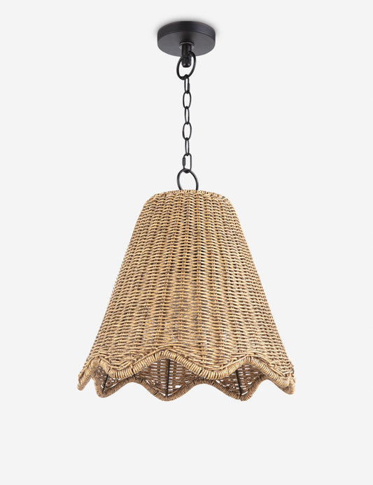 Summer Outdoor Pendant Light kitchen island light front view