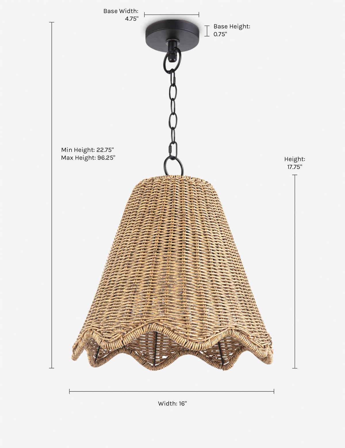 Summer Outdoor Pendant Light product view 4