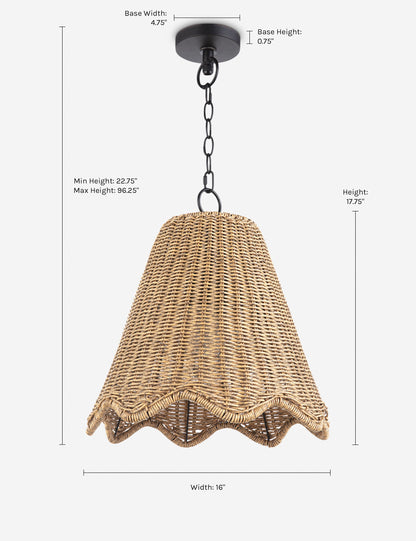 Summer Outdoor Pendant Light product view 4