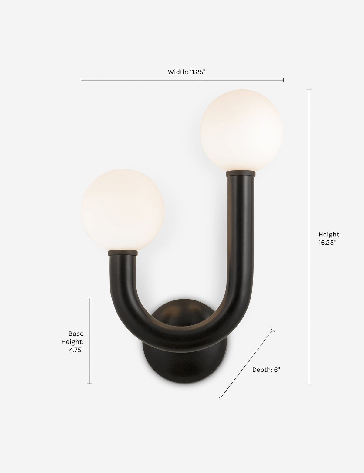 Happy Outdoor Sconce product view 4