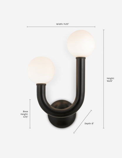Happy Outdoor Sconce product view 4