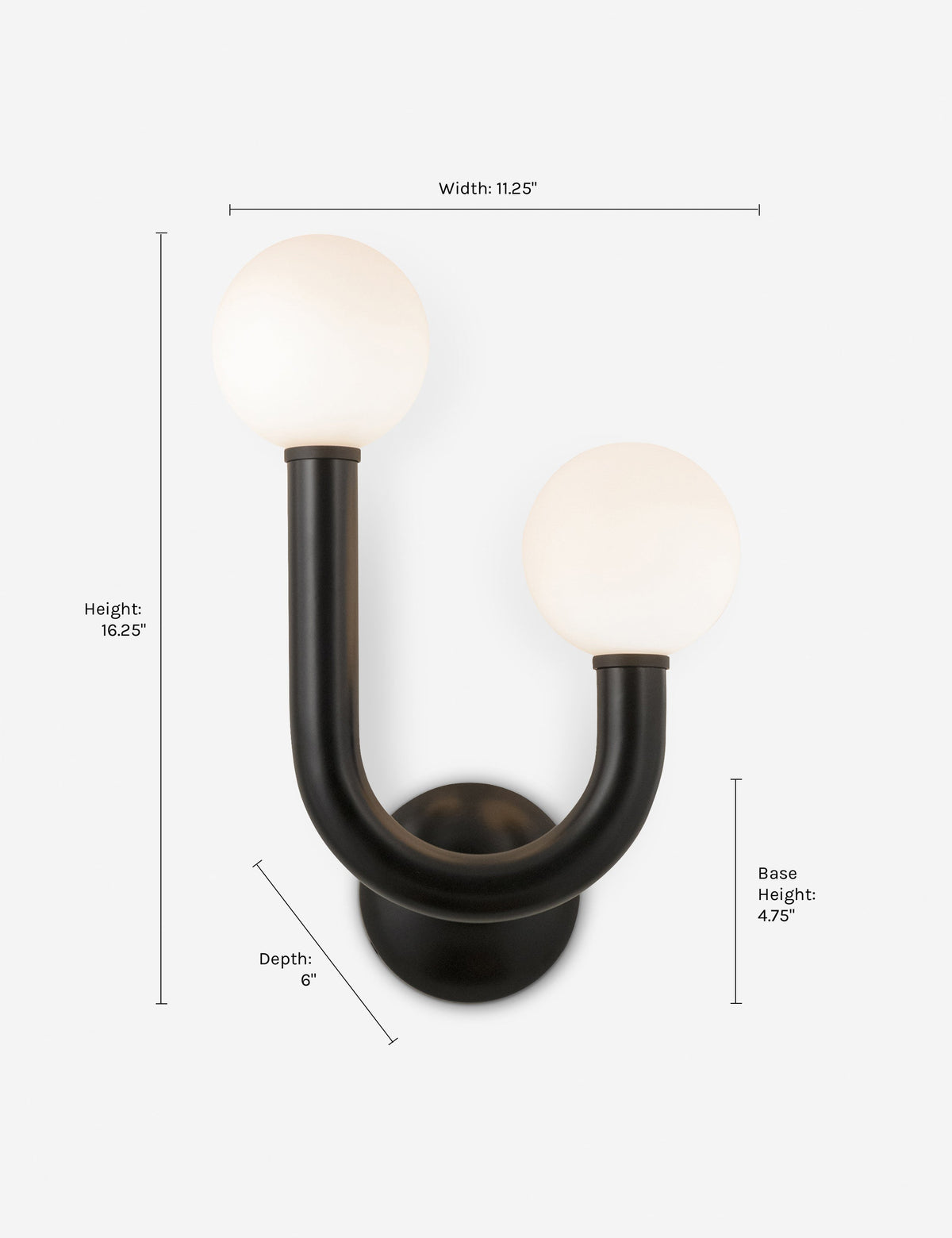 Happy Outdoor Sconce product view 9