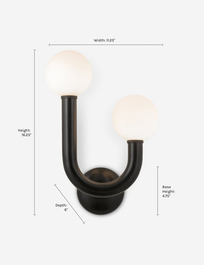 Happy Outdoor Sconce product view 9