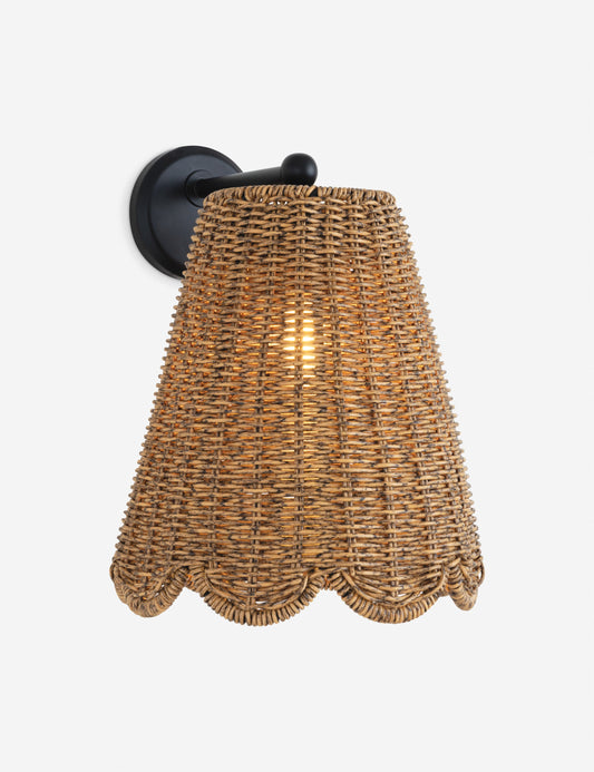Summer Outdoor Straight Arm Sconce outdoor wall light front view