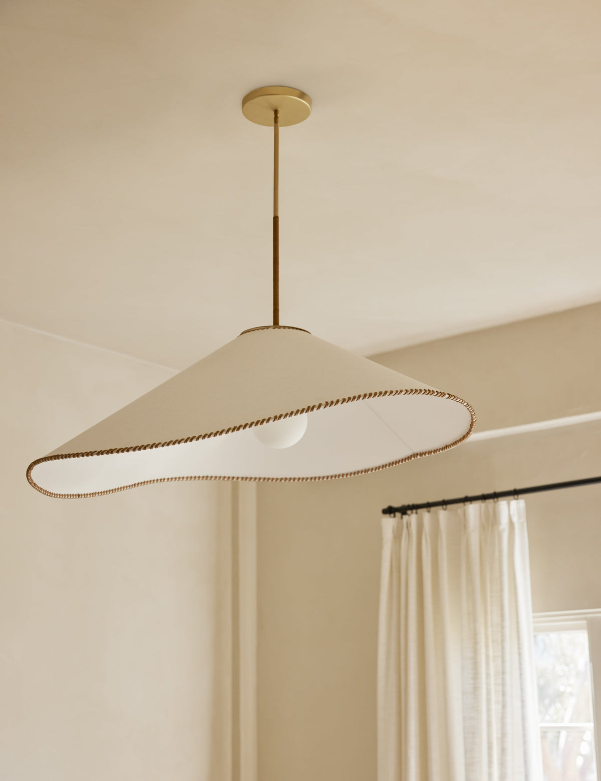 Arroyo Pendant Light styled in a room