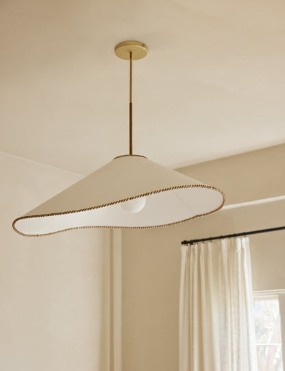Arroyo Pendant Light styled in a room