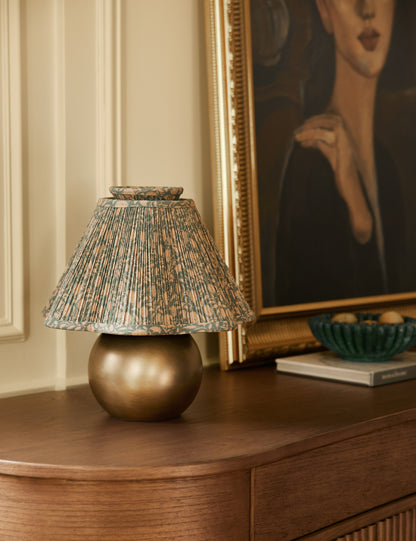 Jordan Table Lamp bedside lamp in a styled room