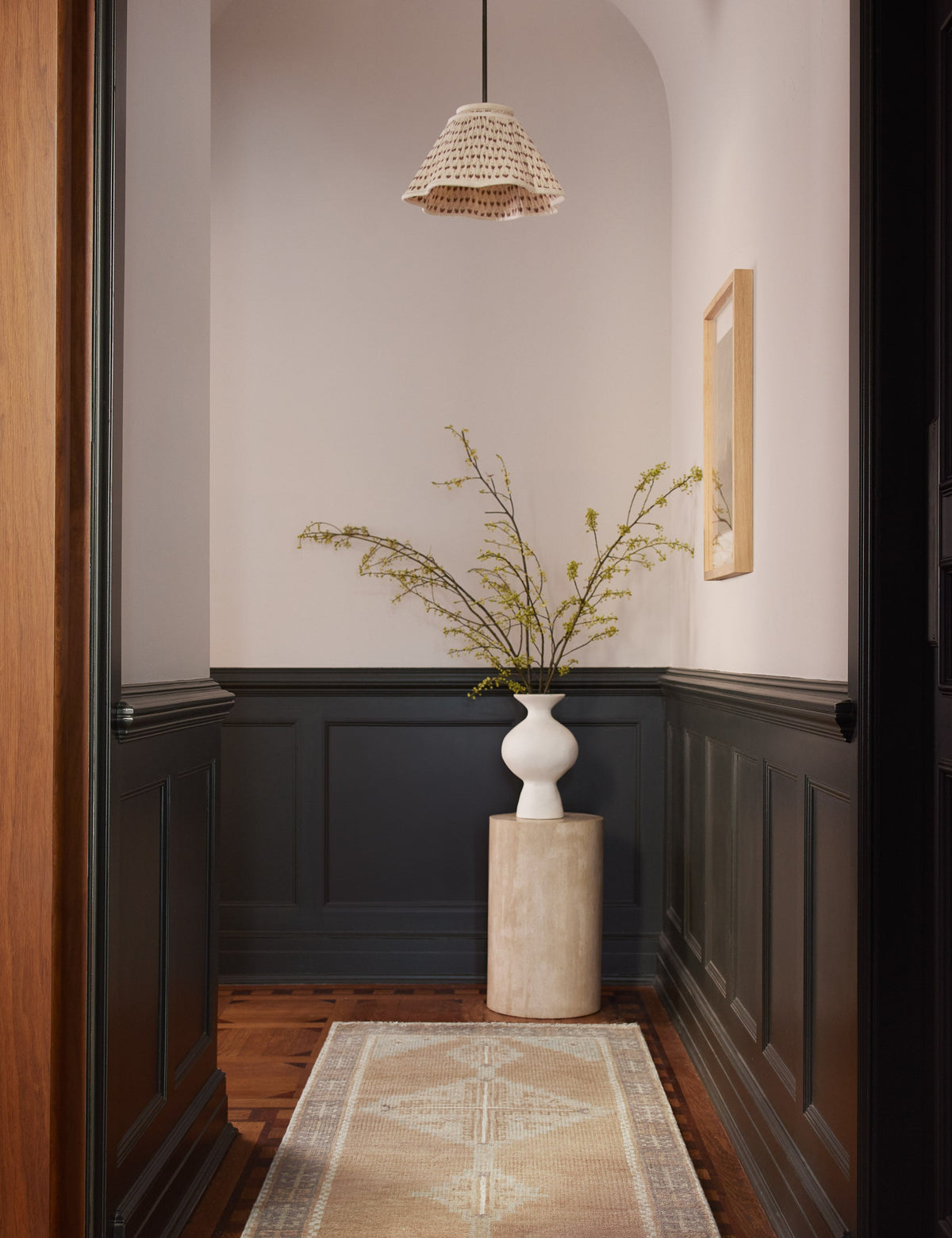 Jordan Pendant Light styled in a room