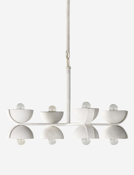 Ricardo Chandelier dining room light front view
