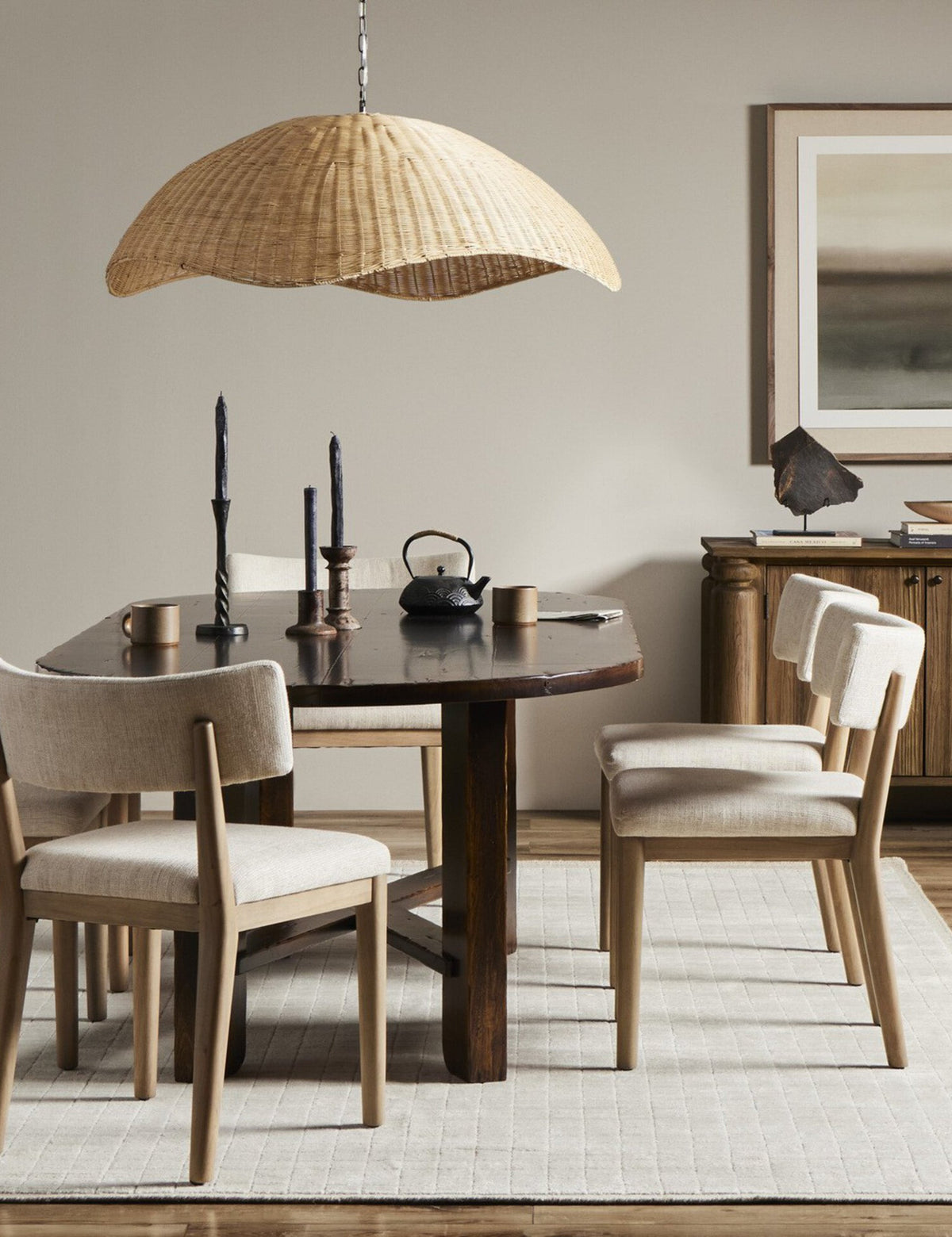 Anela Pendant Light kitchen island light front view