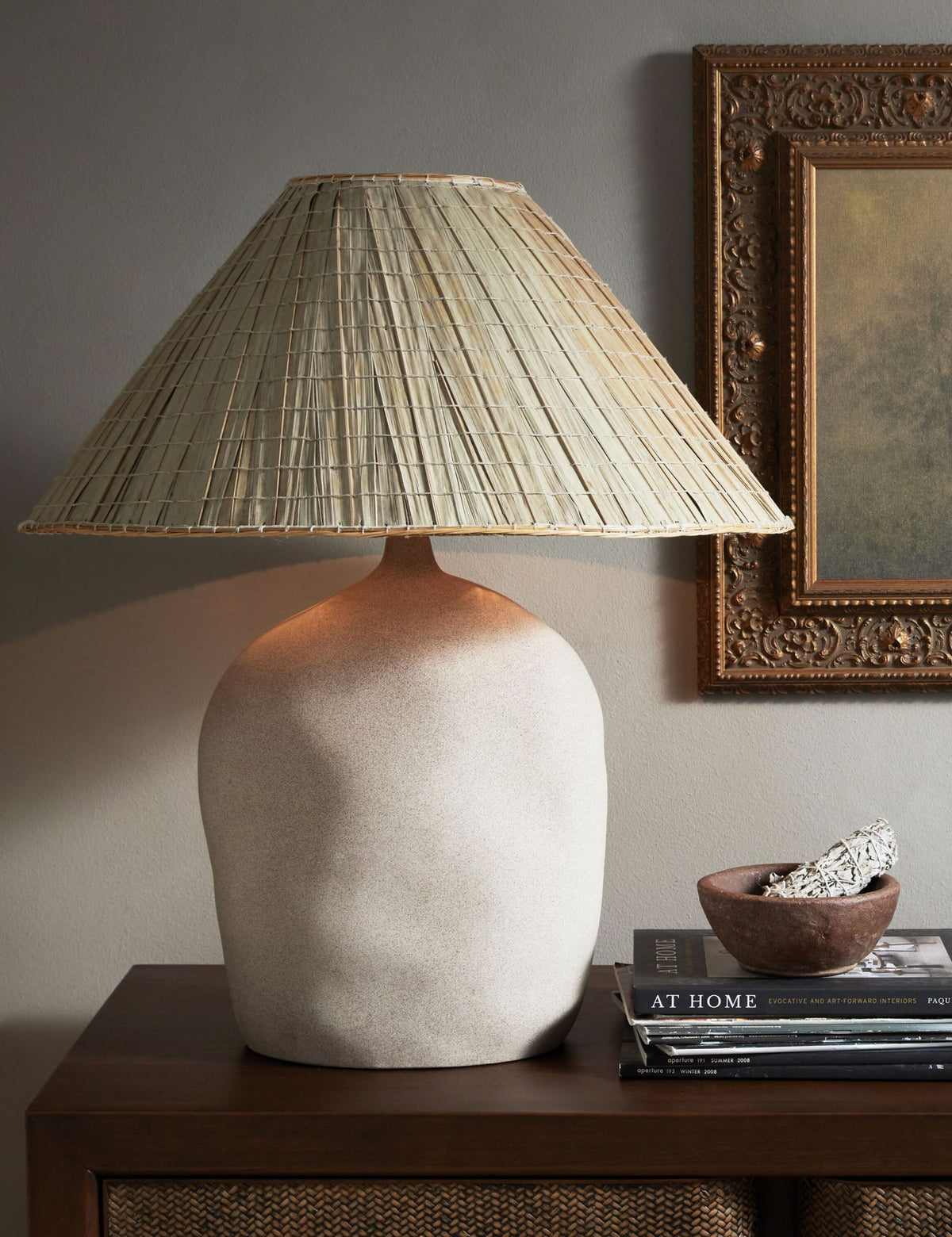 Ertha Table Lamp bedside lamp front view