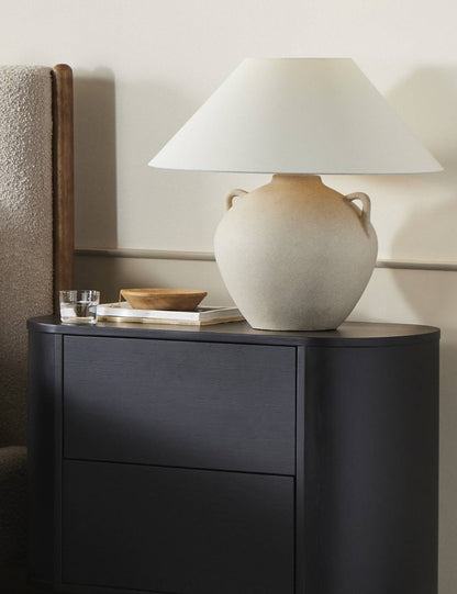 Coralyn Table Lamp bedside lamp front view