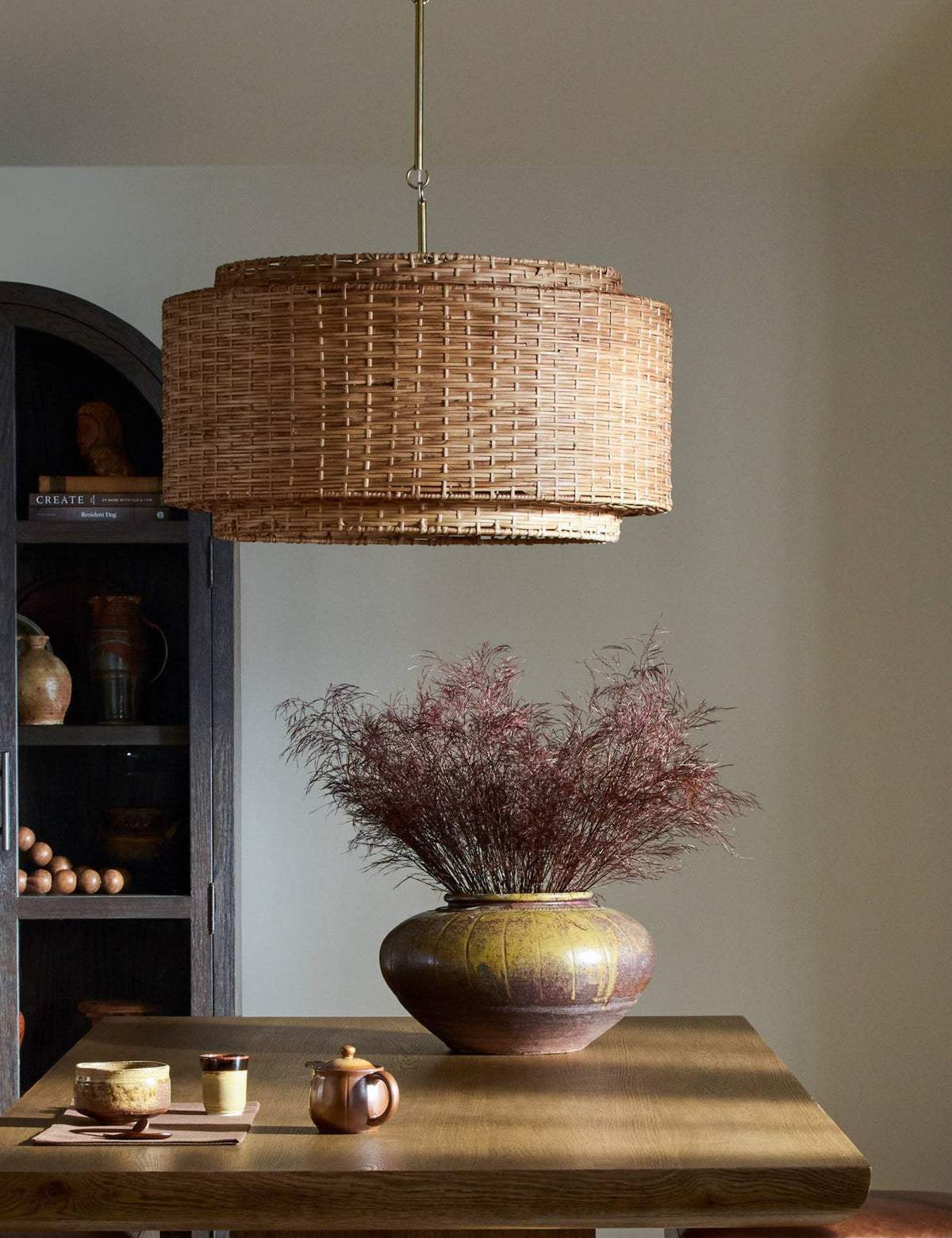 Maurette Pendant Light kitchen island light front view