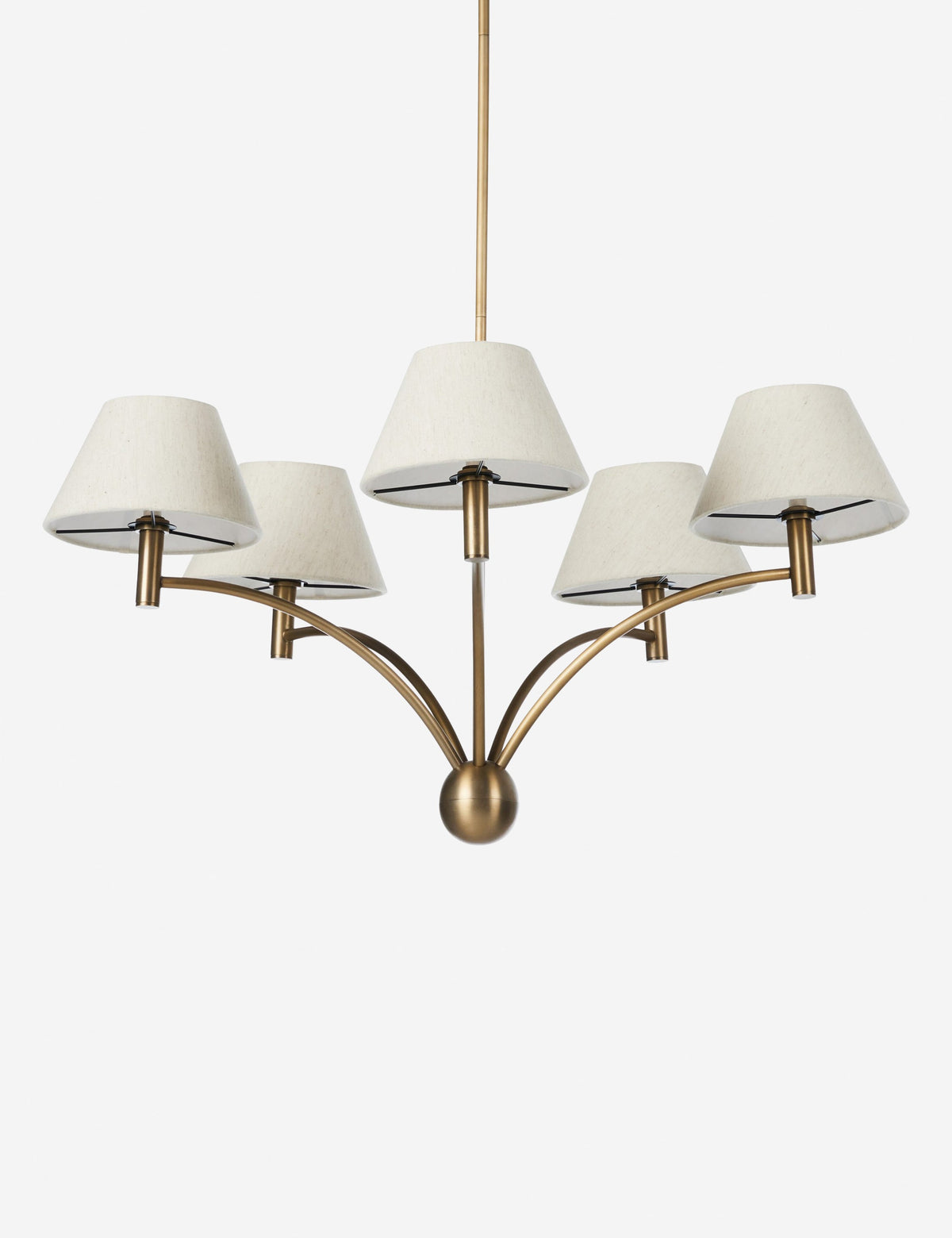 Fanning Chandelier product view 5