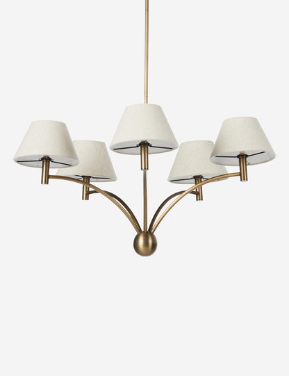 Fanning Chandelier product view 5