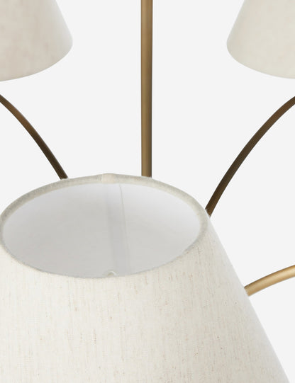 Fanning Chandelier product view 9