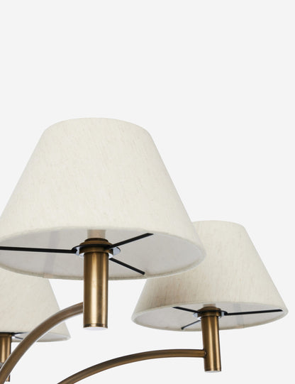 Fanning Chandelier product view 8