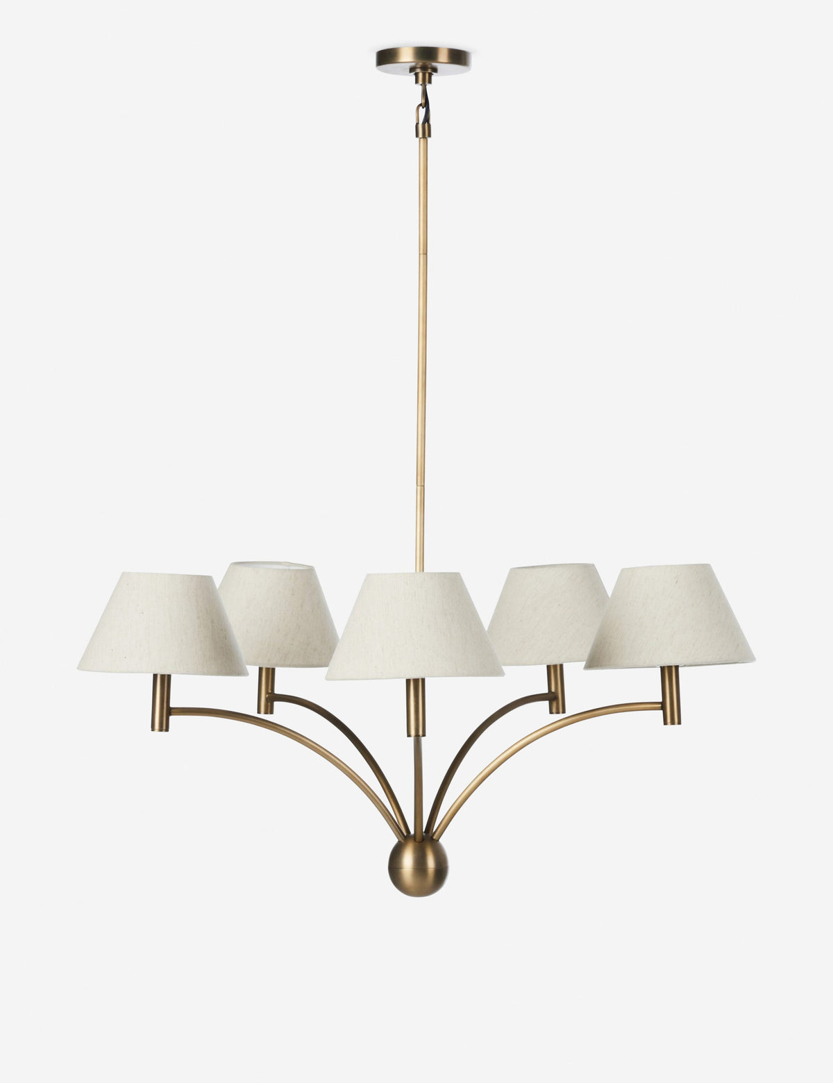 Fanning Chandelier product view 2