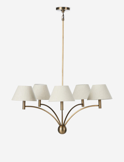 Fanning Chandelier product view 2