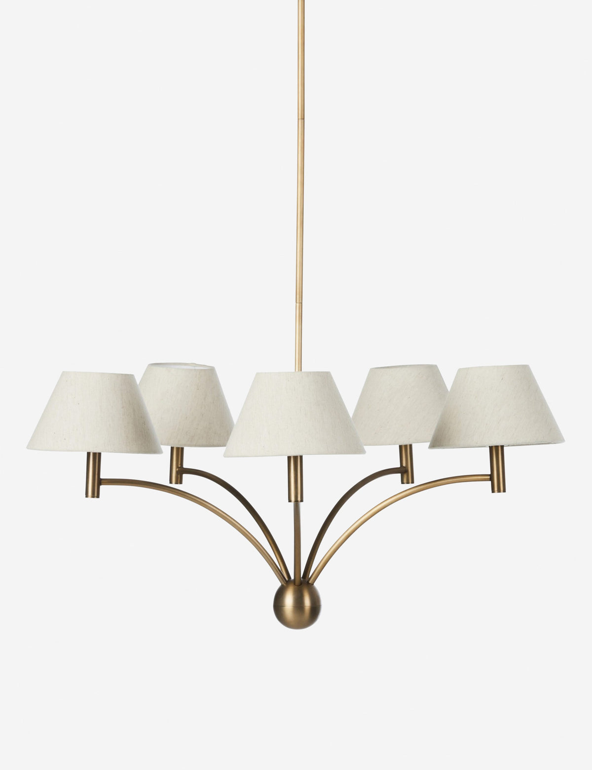Fanning Chandelier product view 4