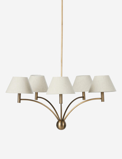 Fanning Chandelier product view 4