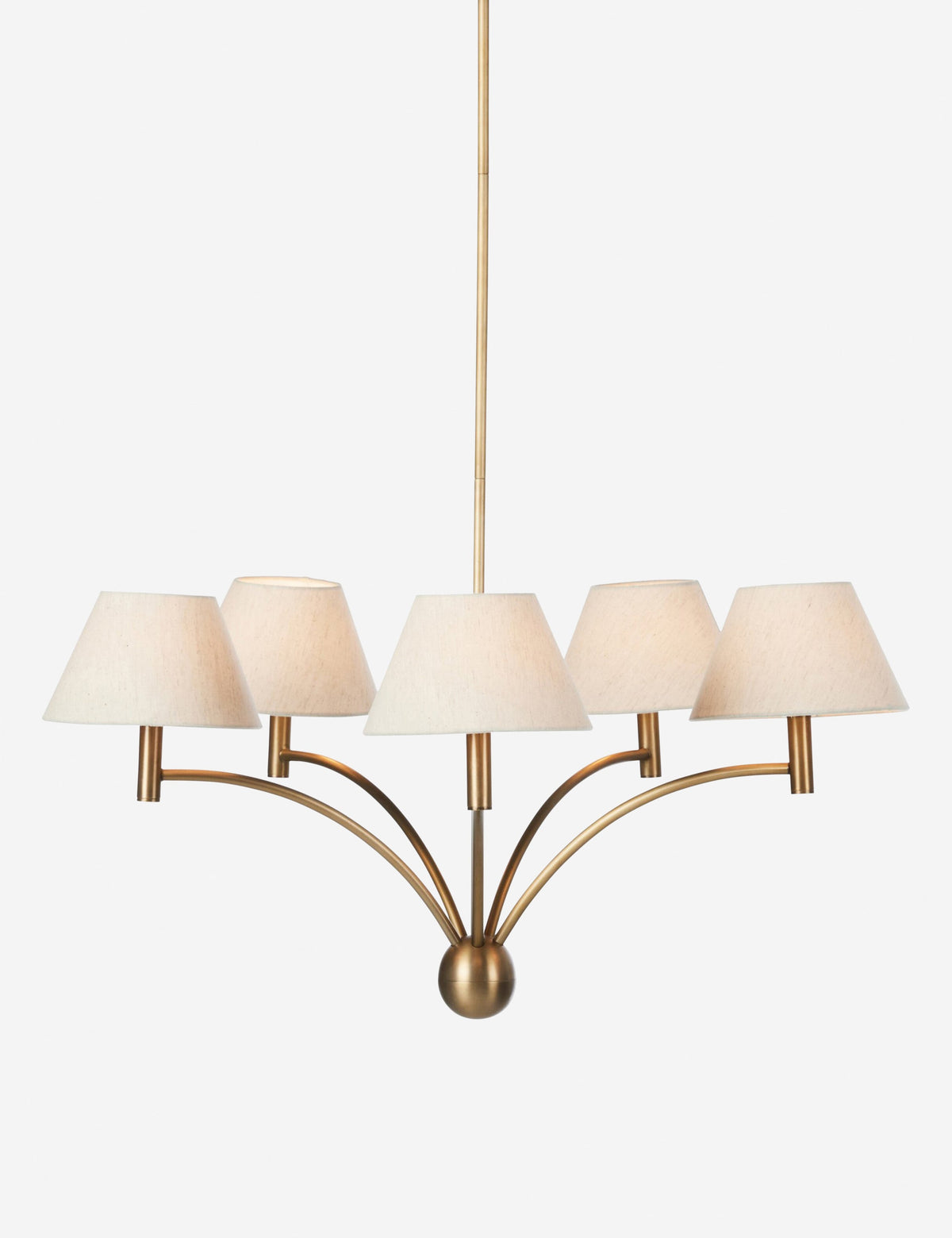 Fanning Chandelier product view 3