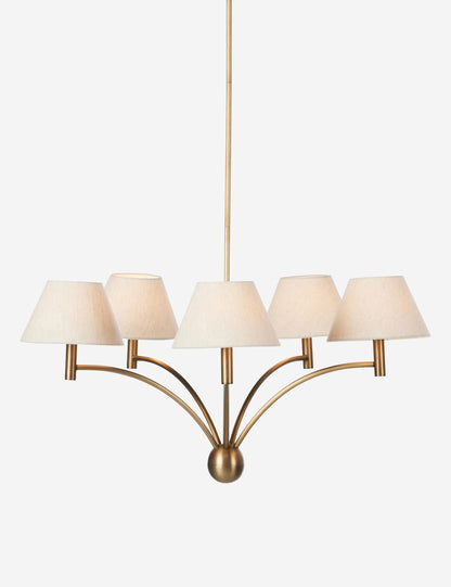 Fanning Chandelier product view 3