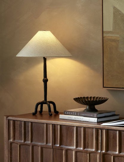 Winry Table Lamp bedside lamp front view