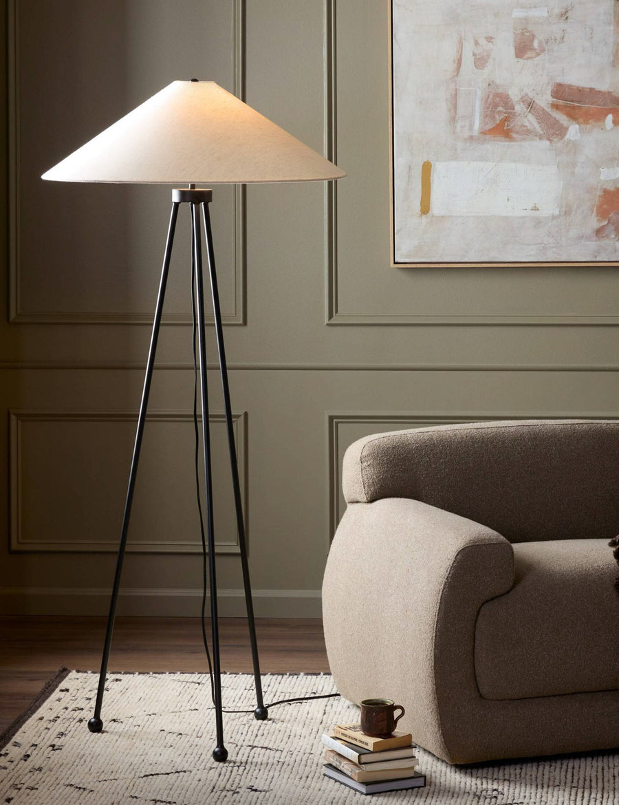 Colbeck Floor Lamp living room floor lamp front view