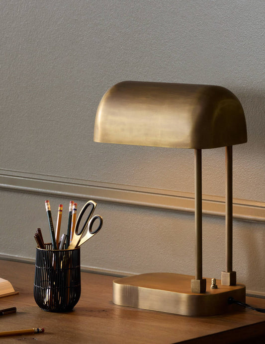 Gafney Desk Lamp desk task lamp front view