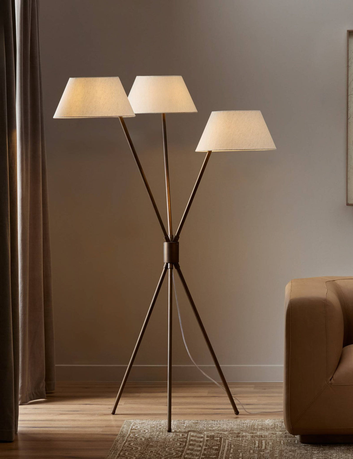 Radley Floor Lamp living room floor lamp front view