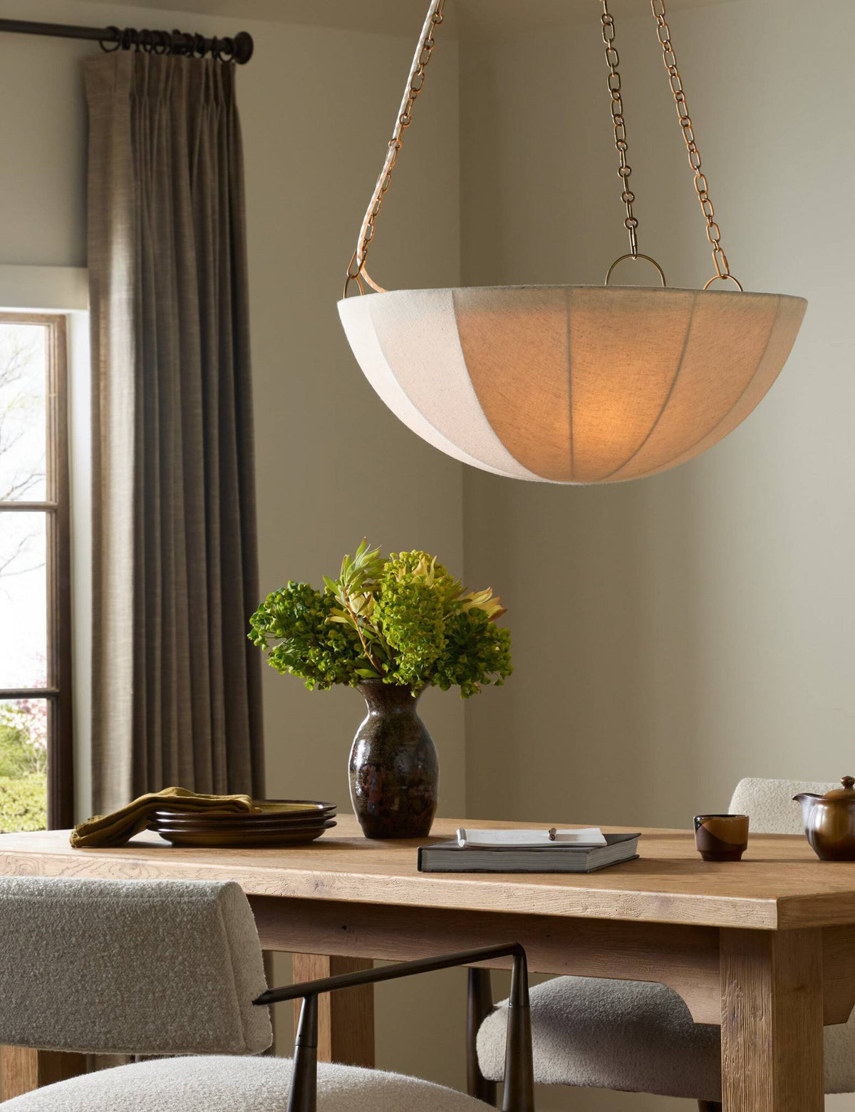 Mahan Pendant Light kitchen island light front view