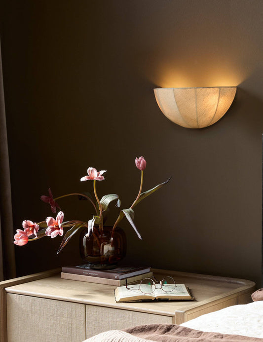 Mahan Sconce bedroom wall light front view