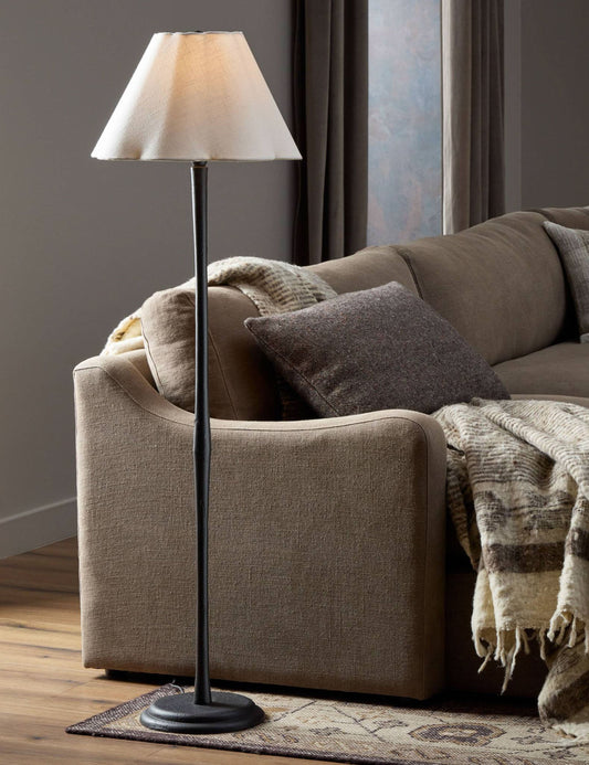 Quade Floor Lamp living room floor lamp front view
