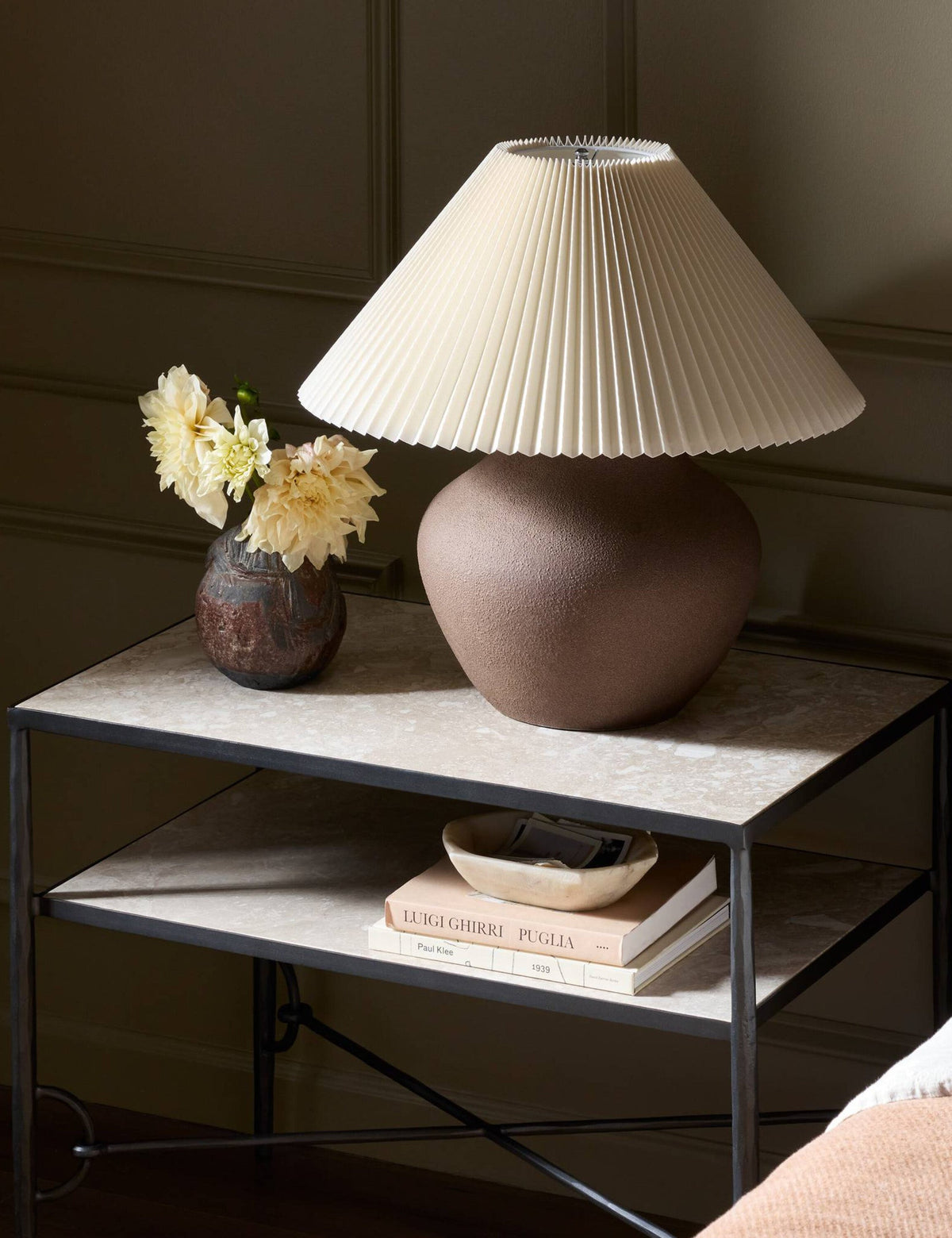Marston Table Lamp bedside lamp front view