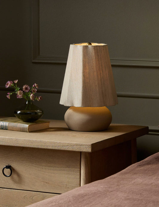 Umberto Table Lamp bedside lamp front view