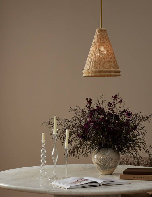 Bassett Pendant Light kitchen island light front view
