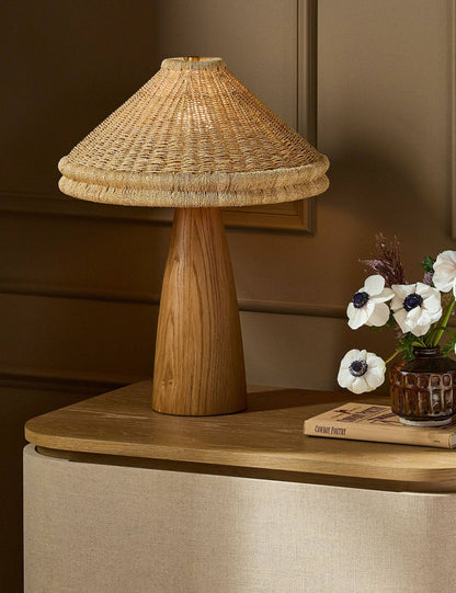 Bassett Table Lamp bedside lamp front view