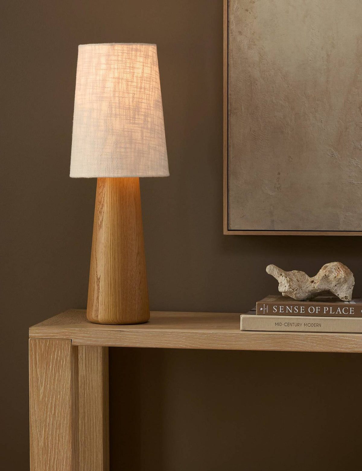 Sheffield Table Lamp bedside lamp front view