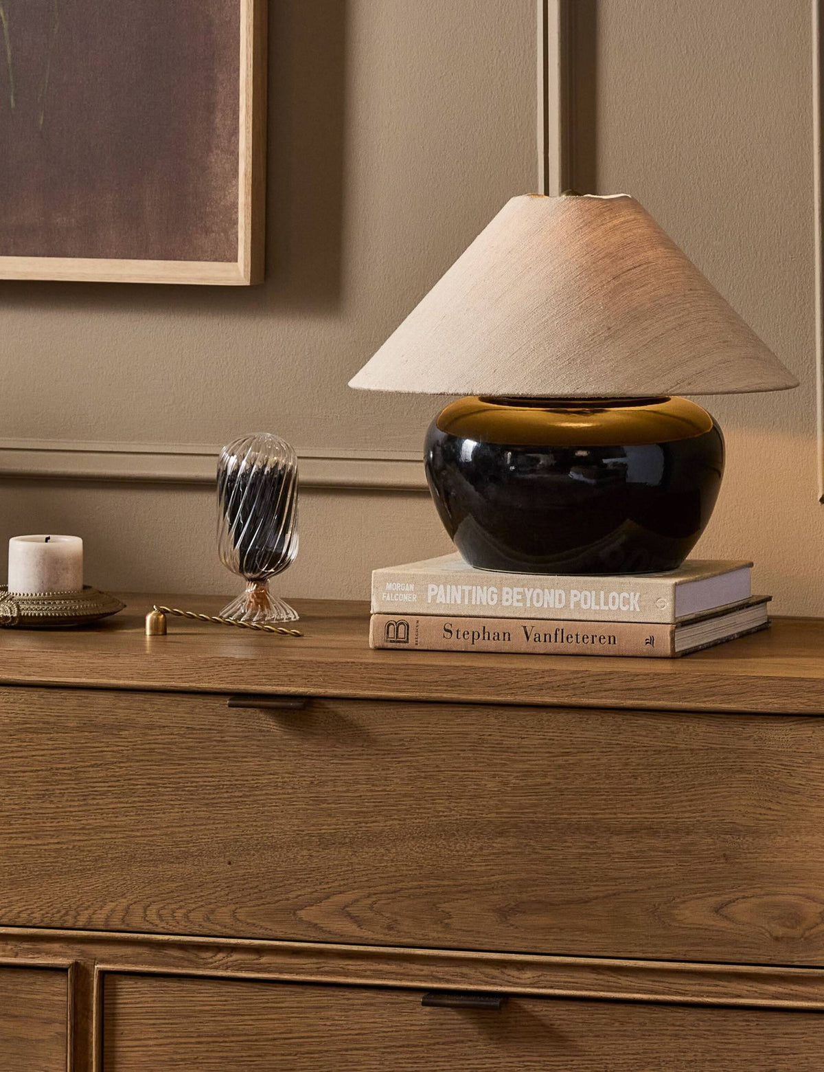 Orson Table Lamp bedside lamp front view