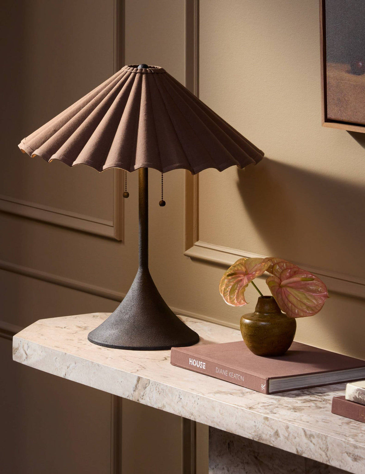 Gibson Table Lamp bedside lamp front view