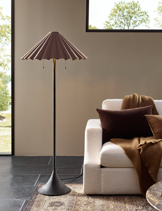 Gibson Floor Lamp living room floor lamp front view