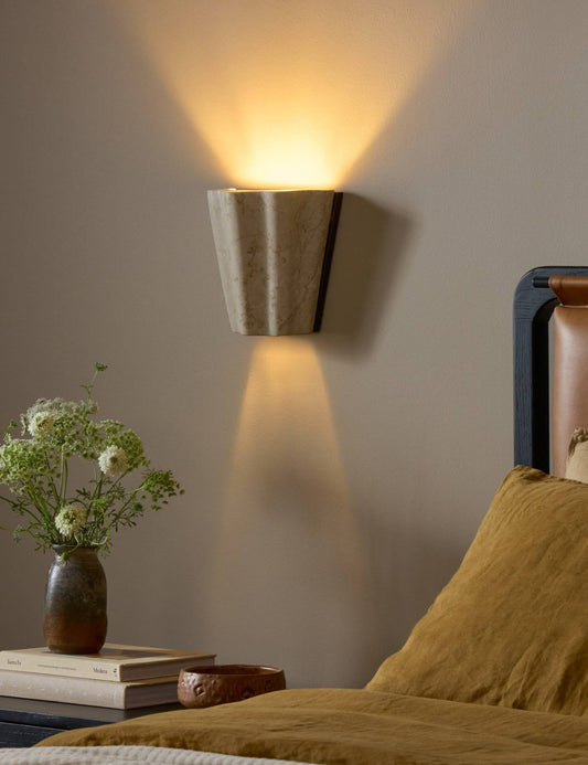 Mirari Sconce bedroom wall light front view