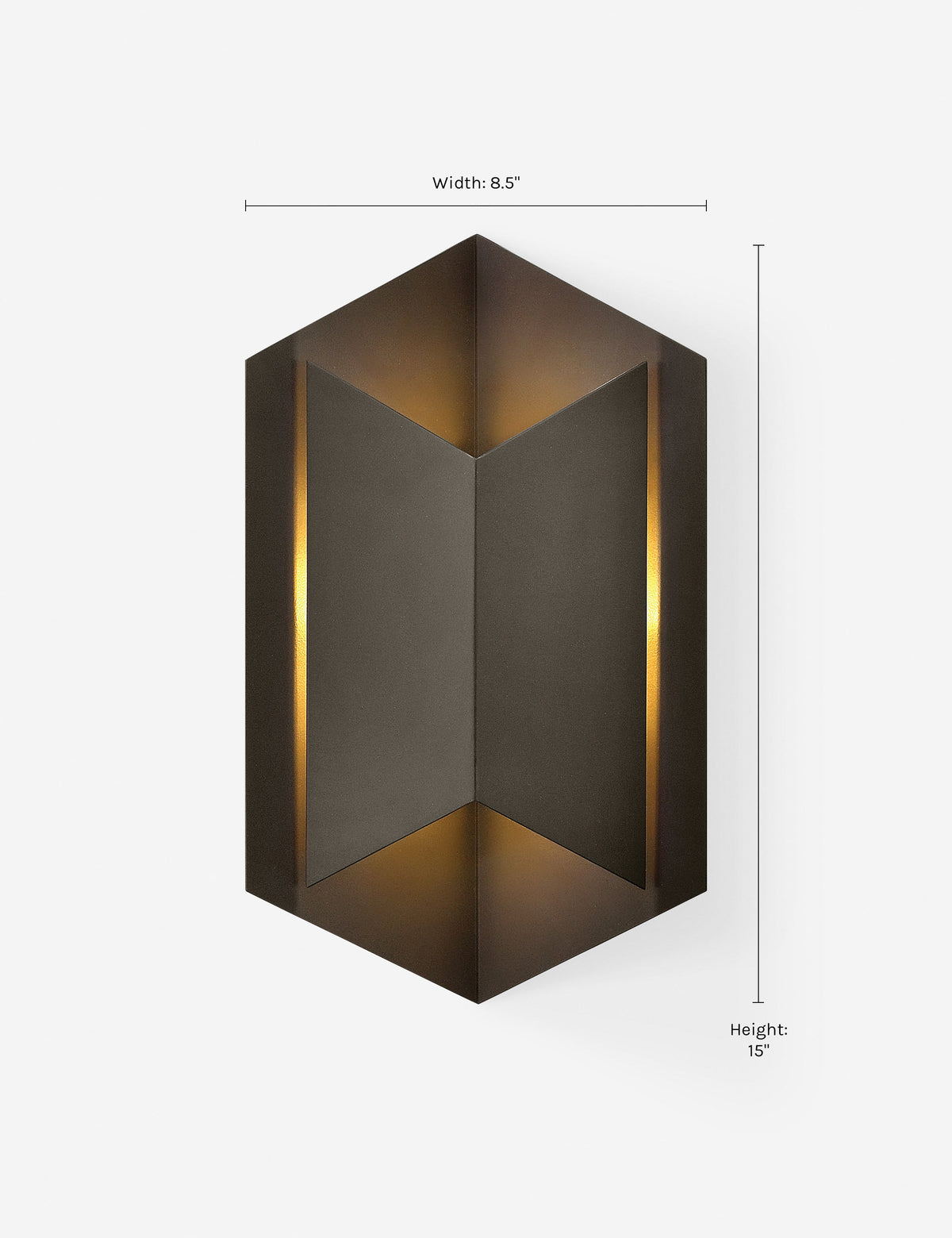 Keshika Outdoor Sconce product view 3