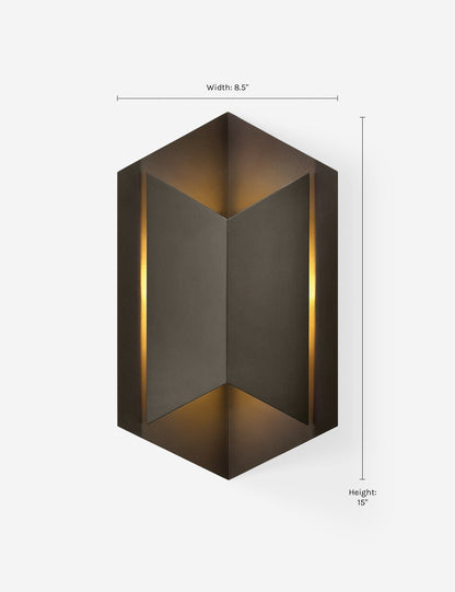 Keshika Outdoor Sconce product view 3
