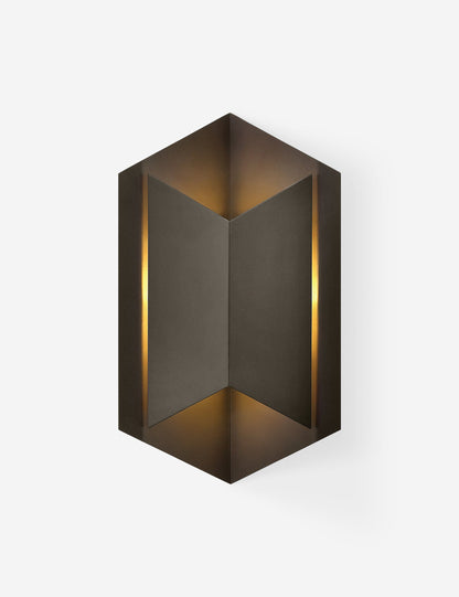 Keshika Outdoor Sconce outdoor wall light front view