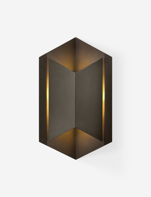 Keshika Outdoor Sconce outdoor wall light front view