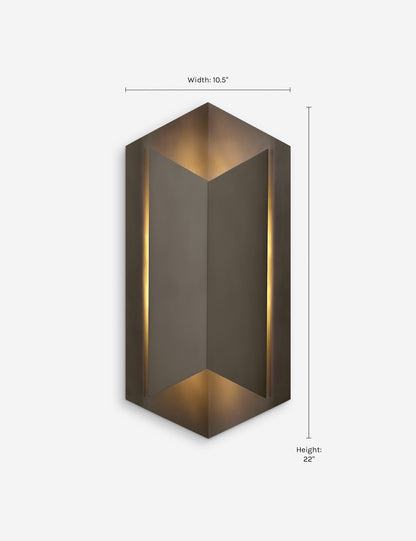Keshika Outdoor Sconce product view 6