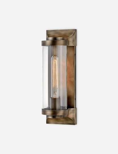 Carroll Outdoor Sconce outdoor wall light front view