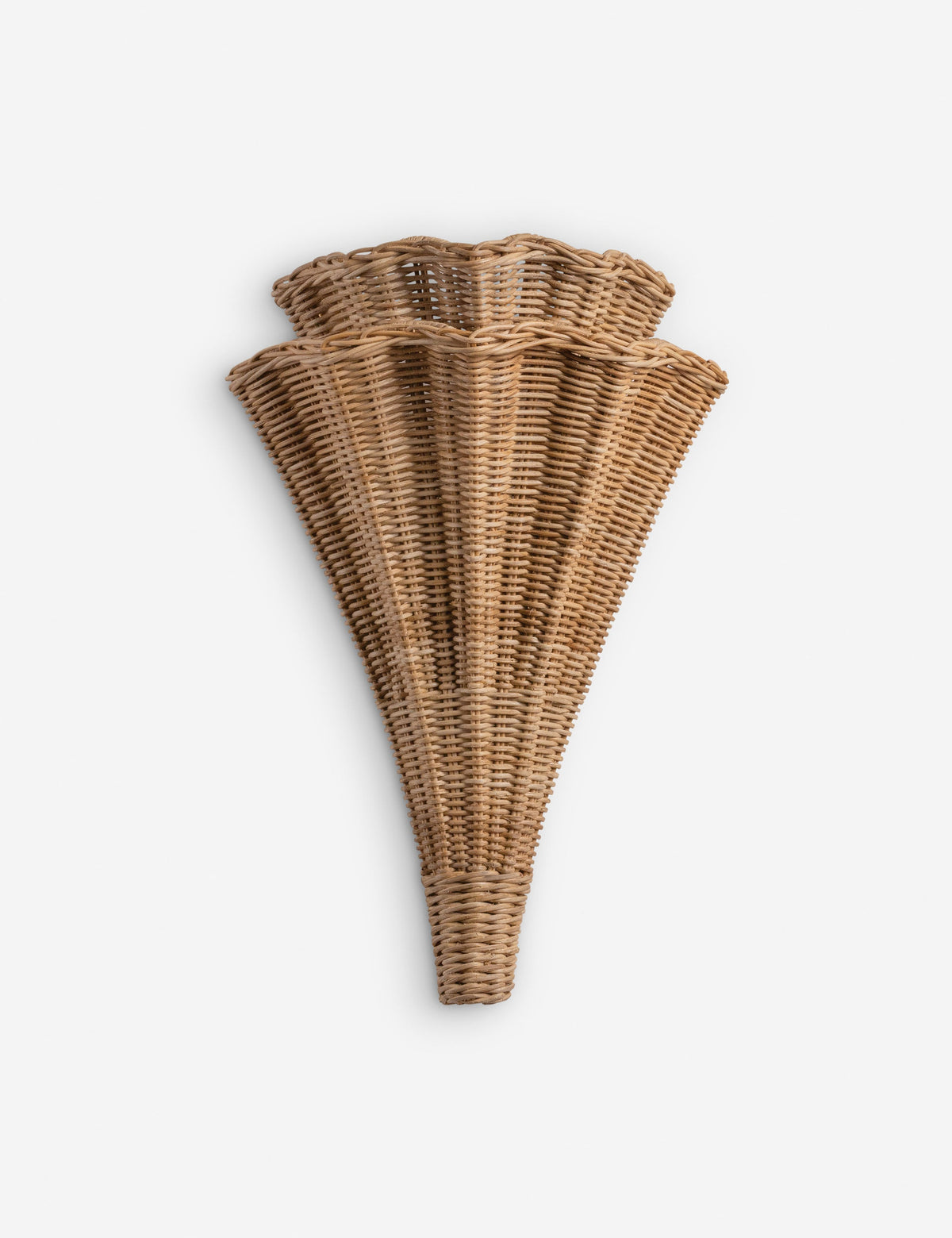 Greer Sconce bedroom wall light front view
